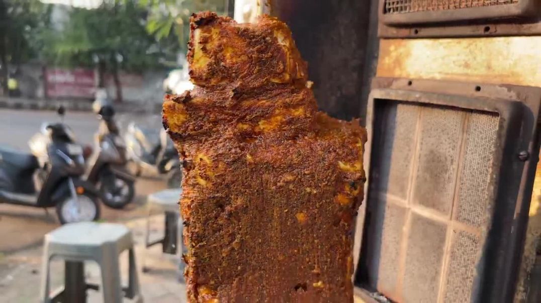 Famous Paneer Shawarma of Surat _ Indian Street Food