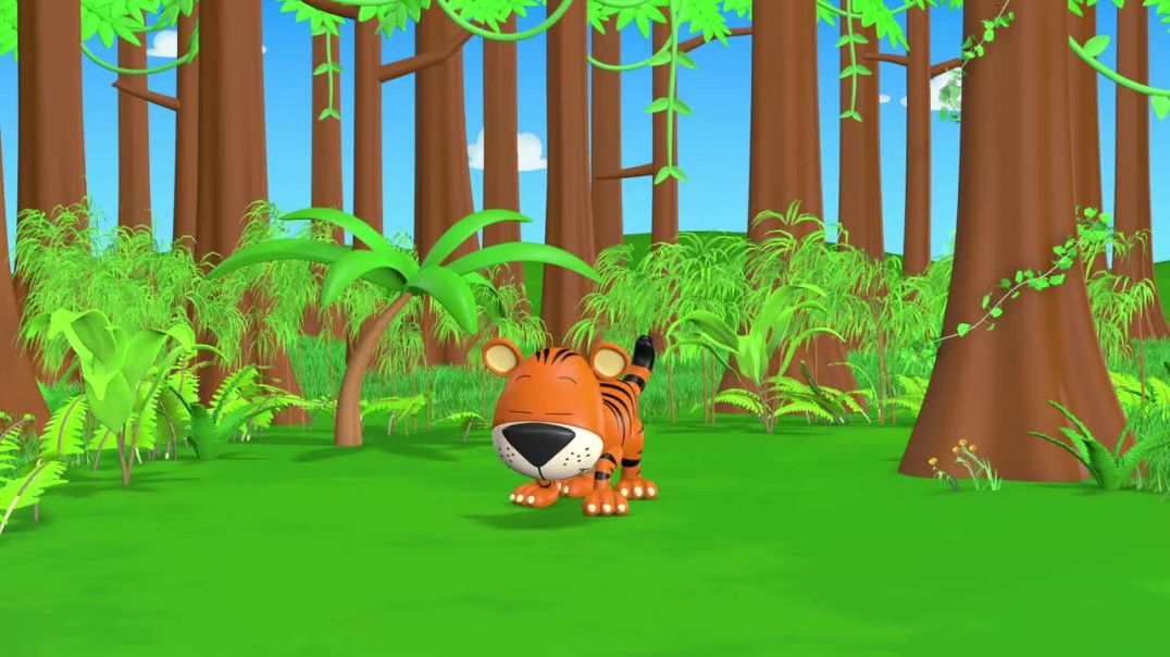 Learn Animals Toys Names With Tutitu_ Tiger