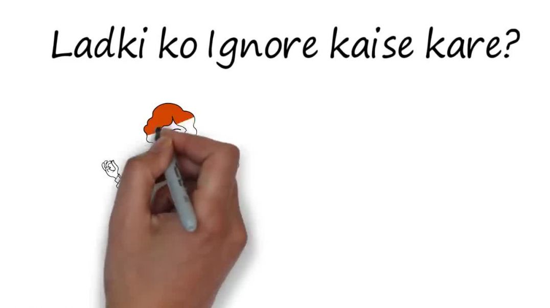 ⁣Ladki ko ignore kaise kare Ladki ko ignore karke kaise pataye Ladki ko Ignore kaise karte hai