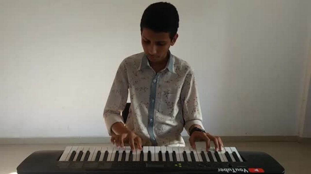 Khalibali - Padmavat On Piano  Instrumental Piano Cover  Ranveer Shingh  Shivam Pathak