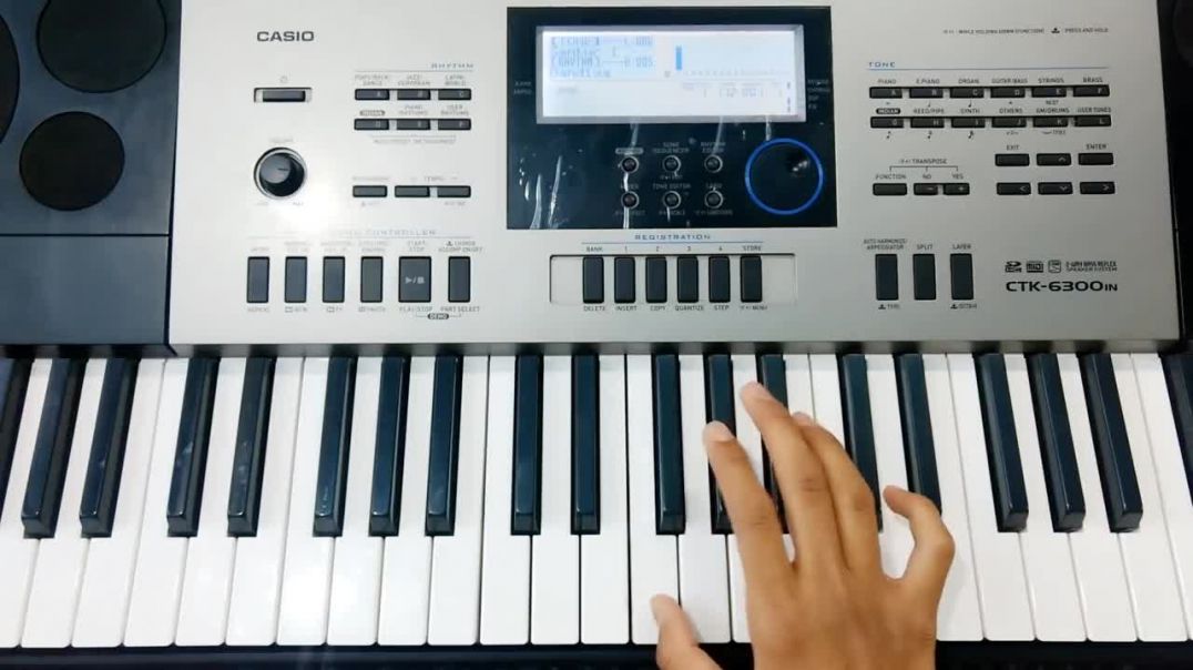 ⁣ये गलियां ये चौबारा पियानो पर बजाना सीखे Very Easy Piano Tutorial