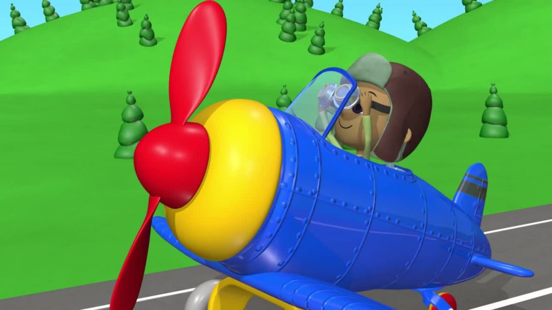 Songs & Karaoke For Children _  Airplane