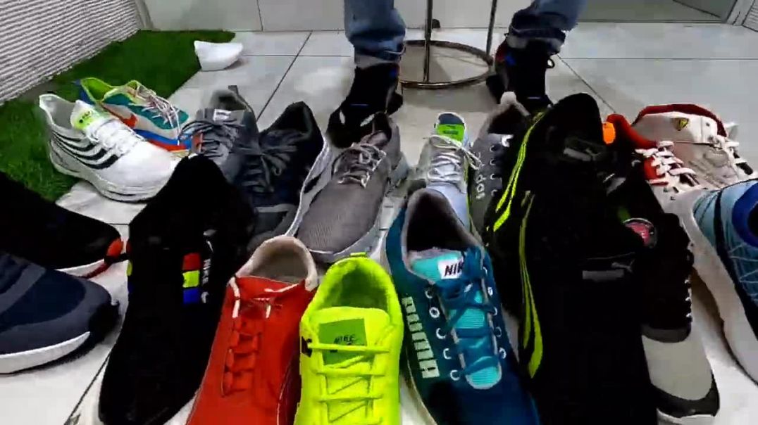 Imported Shoes के लाइट वाले जूते Ultimate Shoes Collection _ Shoes Wholesale Market In Delhi _ Shoes