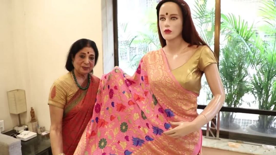 Style No 64 _ Kutch Saree Collection_ Kalpana Shah Sari Drapes