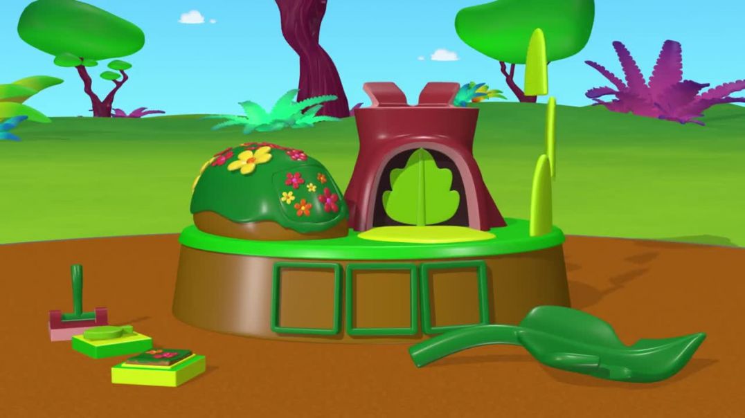 ⁣Lizard And Other Animals Toys - Learn Animals Names With Tutitu