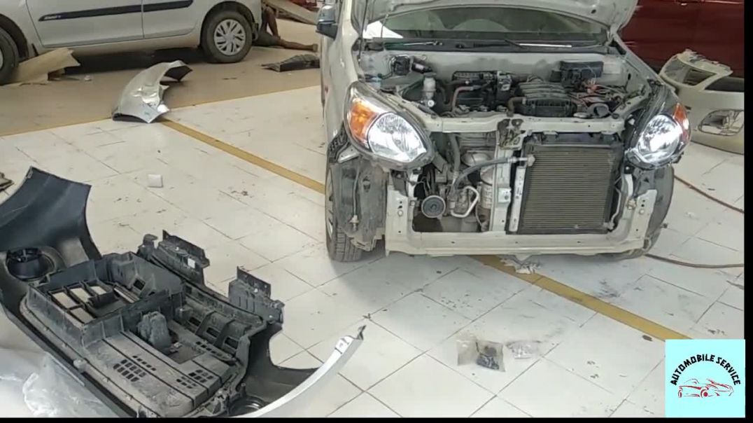 ⁣How To change Alto 800 front bumper
