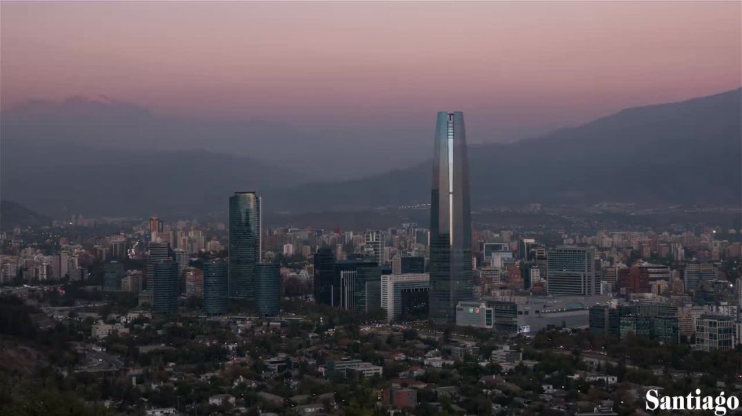 Chile in 8K ULTRA HD - Which is located beside of Argentina