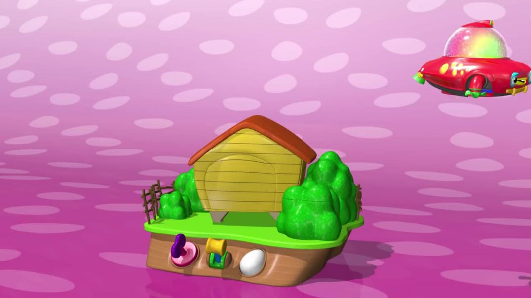 Learn Animals Toys Names With Tutitu _ Animal Toys For Children _ Hen