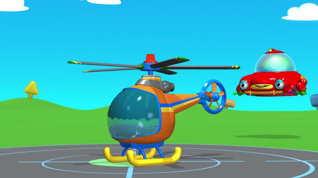 Building An Helicopter _ Tutitu The Toys Come To Life