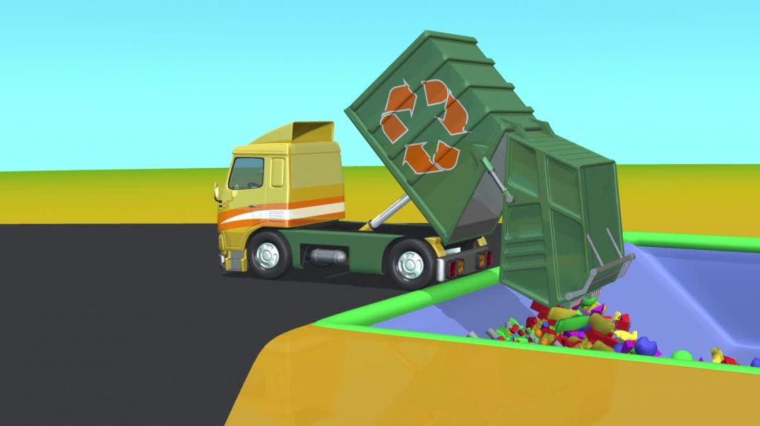 Tutitu Compilation _ Garbage Truck Toy And Song _ Toys And Songs For Children