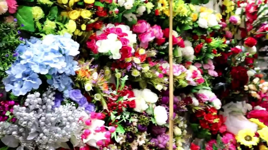 Home Decor Items at Cheapest Price _ _ Sadar Bazar Delhi _ Artificial Flowers