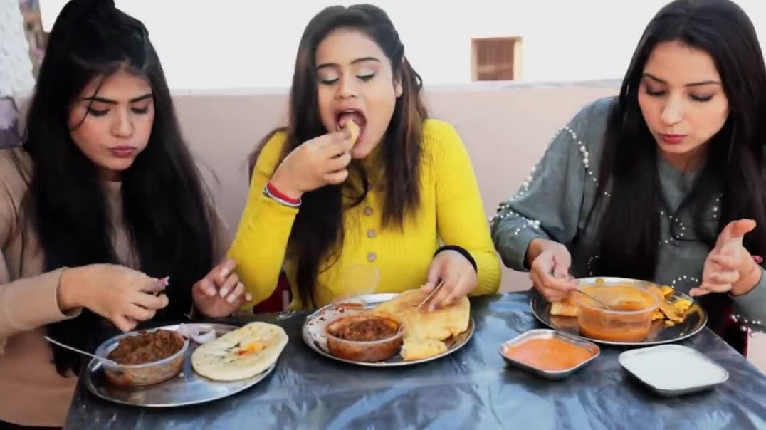 Masala Dosa, Chole Bhature, Chole Kulche Eating Challenge Street Food Challenge Food Challenge