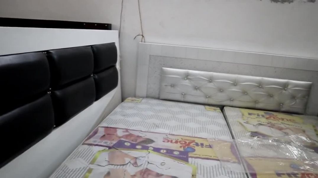 घर का सारा सामान मात्र ₹ 51000 _ Cheapest furniture market _ Electronic market,LED TV,sofa,beds,home