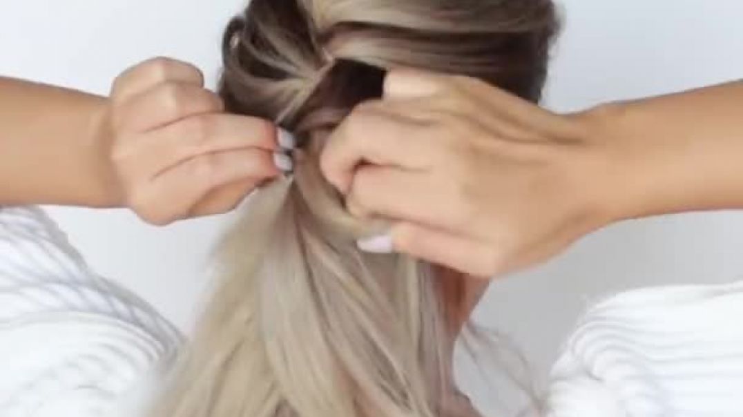 Easy Updo DIY -Wedding Prom Holiday Hairstyles Updo Hair Tutorial by Another Braid