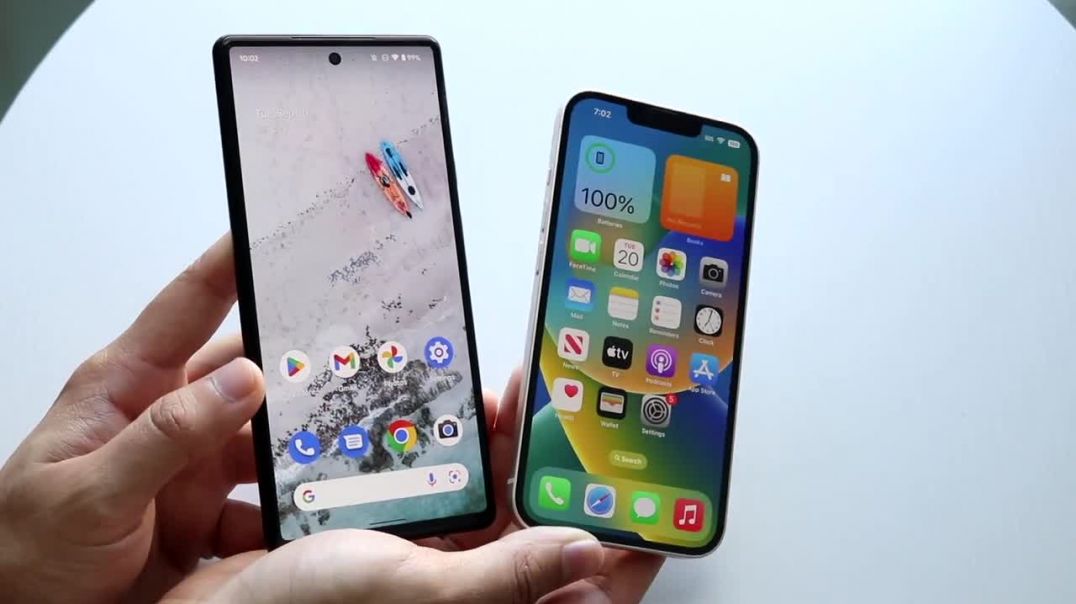 iPhone 14 Vs Google Pixel 6! (Comparison) (Review)