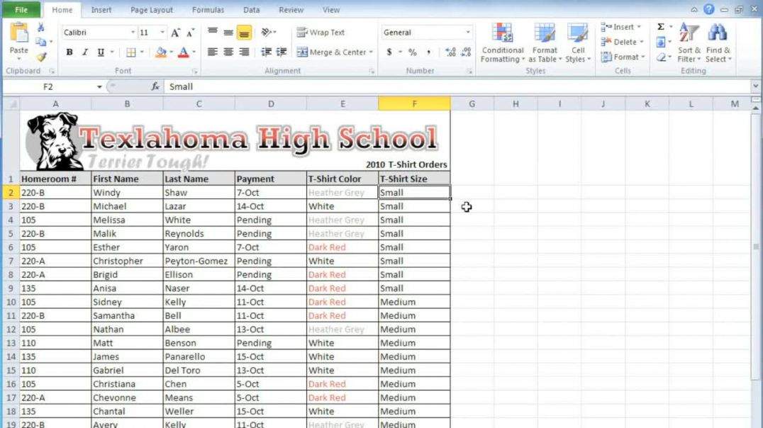 Excel 2010_ Outlining
