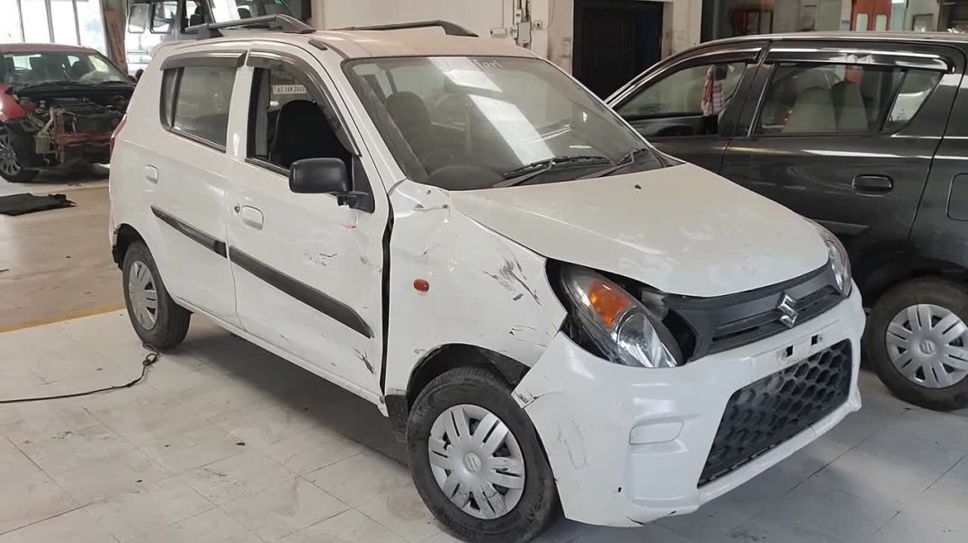 ALTO 800 ACCEDENT REPAIRING PROCESS HOW TO REPAIR ALTO 800#AUTOMOBILESERVICE