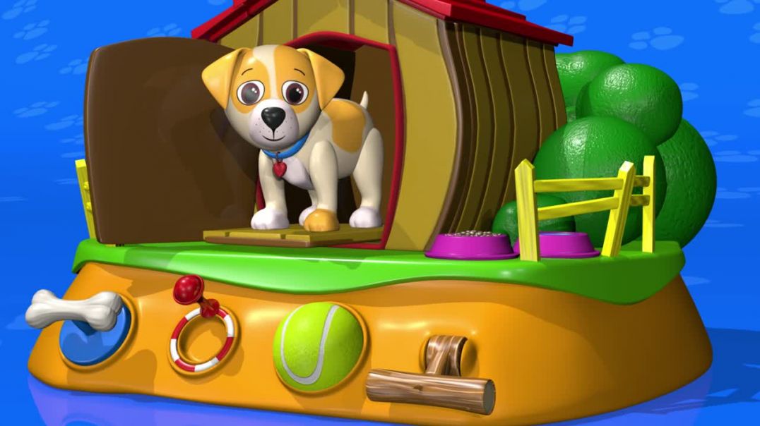Learn Animals Toys Names With Tutitu _ Cat And Friends