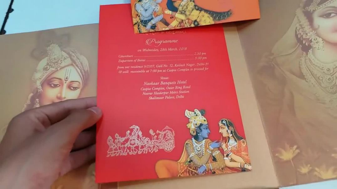 CHAWRI BAZAR __ CARDS  BEAUTYFULL  __ DELHI