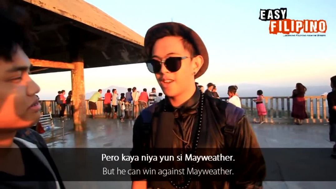Easy Filipino 9 - Manny Pacquiao