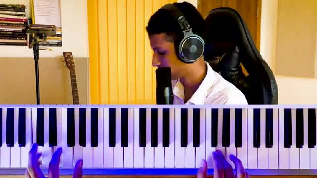 KESARIYA TERA ISHQ HAI PIYA - आसानी से पियानो ओर बजाना सीखिए - Very Easy Piano Tutorial