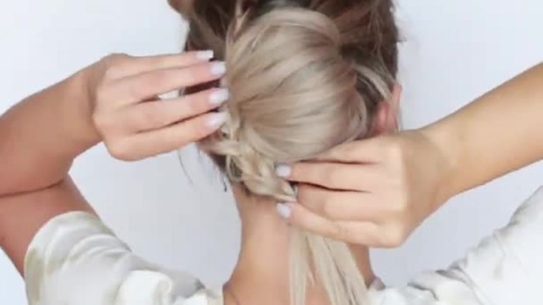EASY DIY Elegant Hairstyle  Hairstyle Transformations