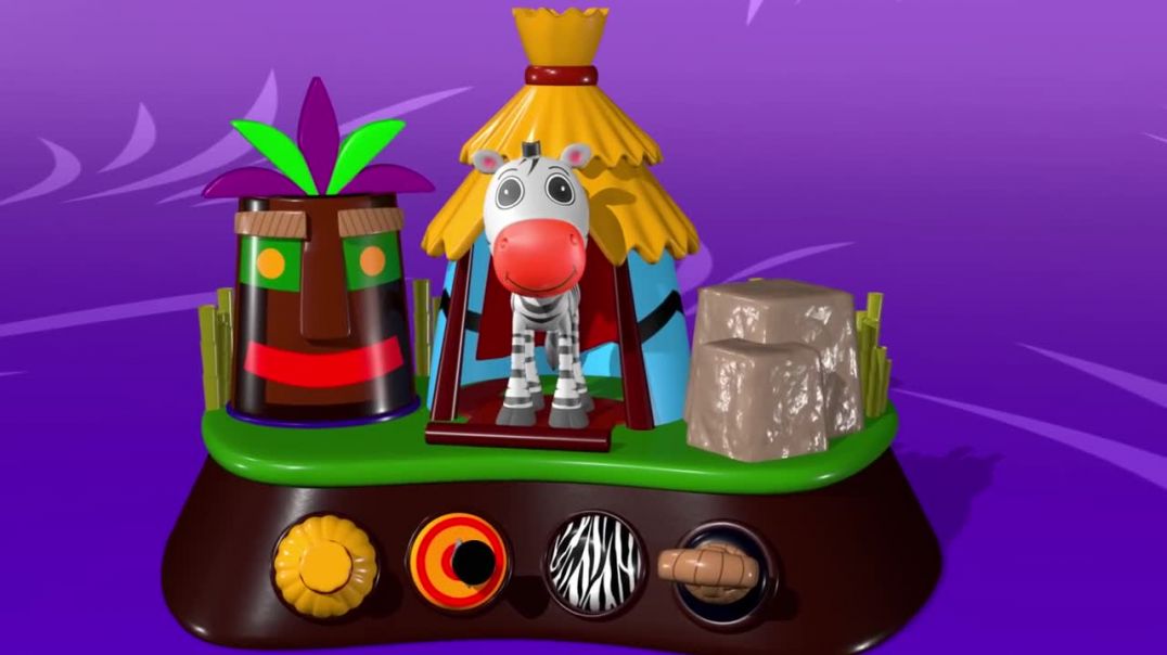 Learn Animals Toys Names With Tutitu _ Animal Toys For Children _ Lion And More!