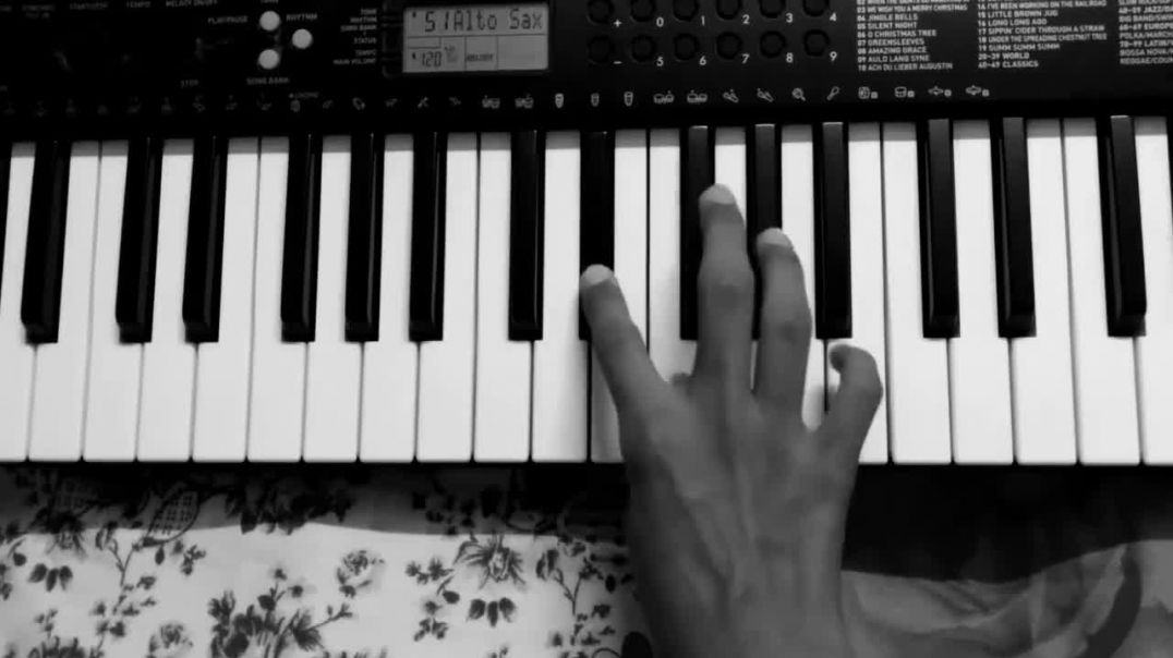 Leke Pehla Pehla Pyar (ओ ले के पहला पहला प्यार) ~ CID(1956) Piano Cover Instrument The Kamlesh