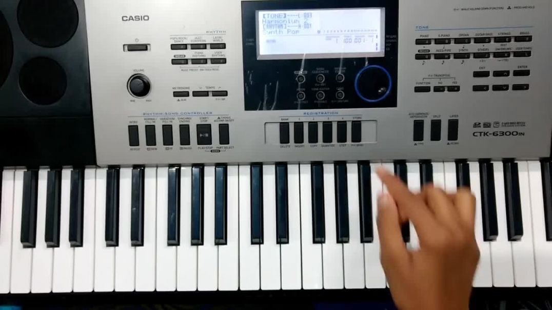⁣Gori Tera Gaon Bada Pyara - सरल तरीके से पियानो पर बजाना सीखे Easy Piano Tutorial The Kamlesh