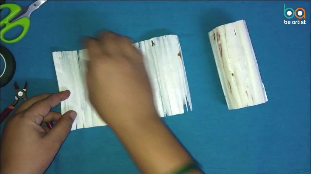 How To Make Sola Wood Jasmine Flowers For Gajara_veni _ Mogra Flowers Making
