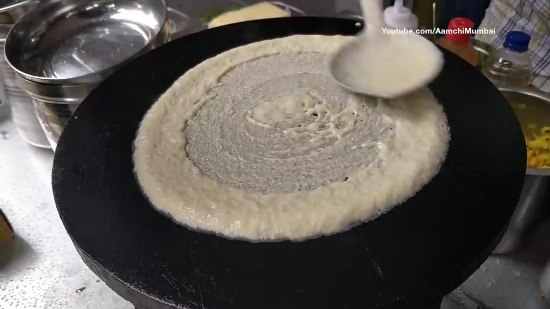 ⁣LAYS CHEESE MAYO DOSA _ Aloo Tandoori Dosa _ Indian Street Food