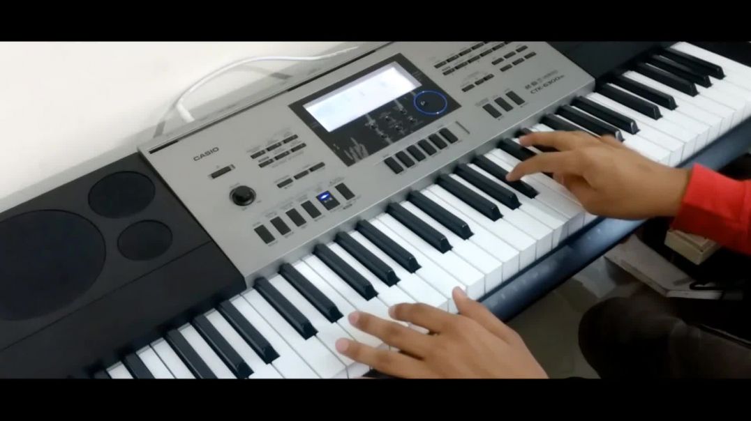 ⁣Moma Mara Bhapam Bhapam Gadi Laya - Jignesh Kaviraj - New Gujarati Song 2019 - Piano Casio Keyboard