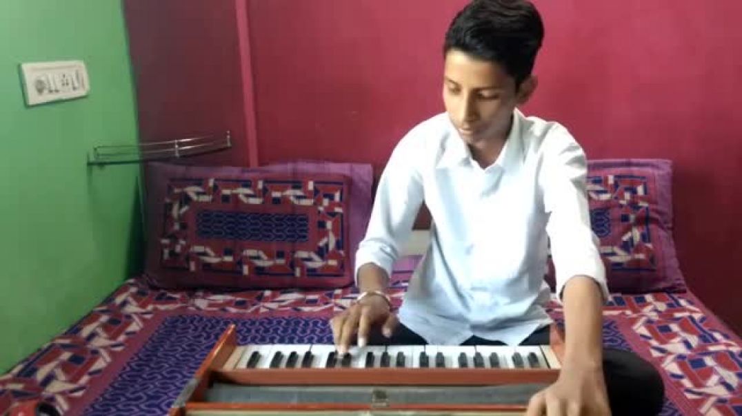 Ghoomar Song On Harmonium - Padmavati  Harmonium Cover  Piano Cover  Instrumental  The Kamlesh