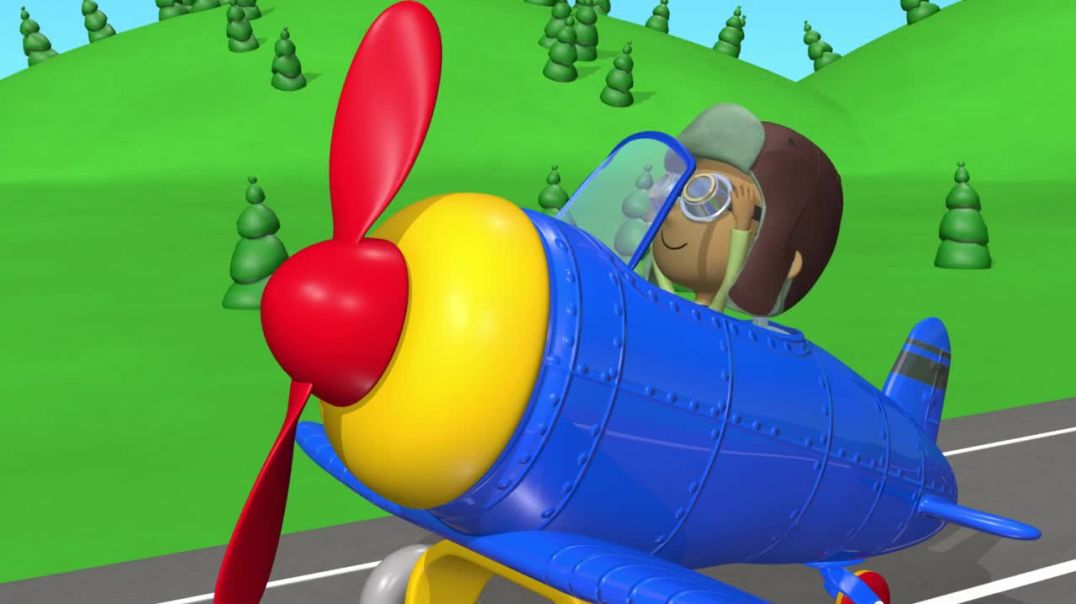 Songs & Karaoke For Children _ Airplane _ Tutitu Songs