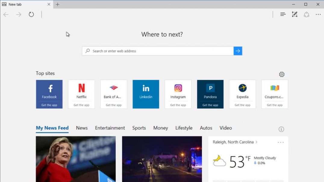 ⁣Microsoft Edge_ Browsing in Edge