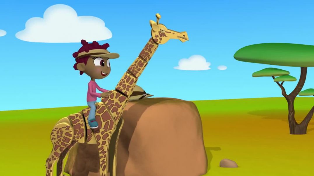 Songs & Karaoke For Children _ Giraffe _ Tutitu Songs
