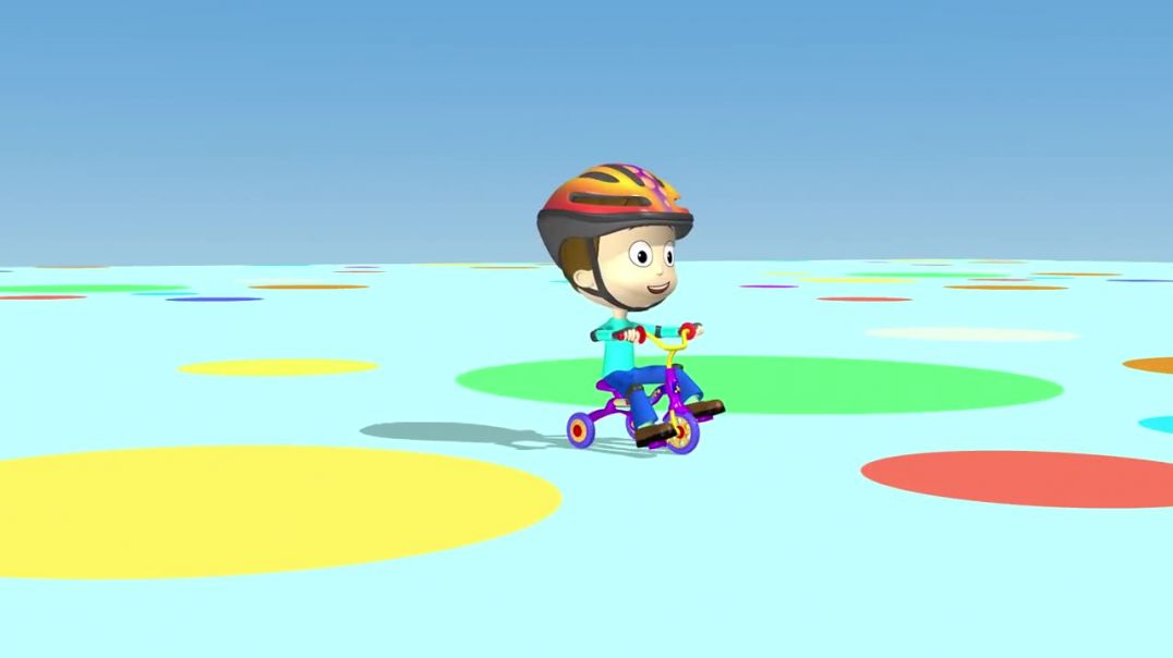 Building A Tricycle _ Tutitu The Toys Come To Life