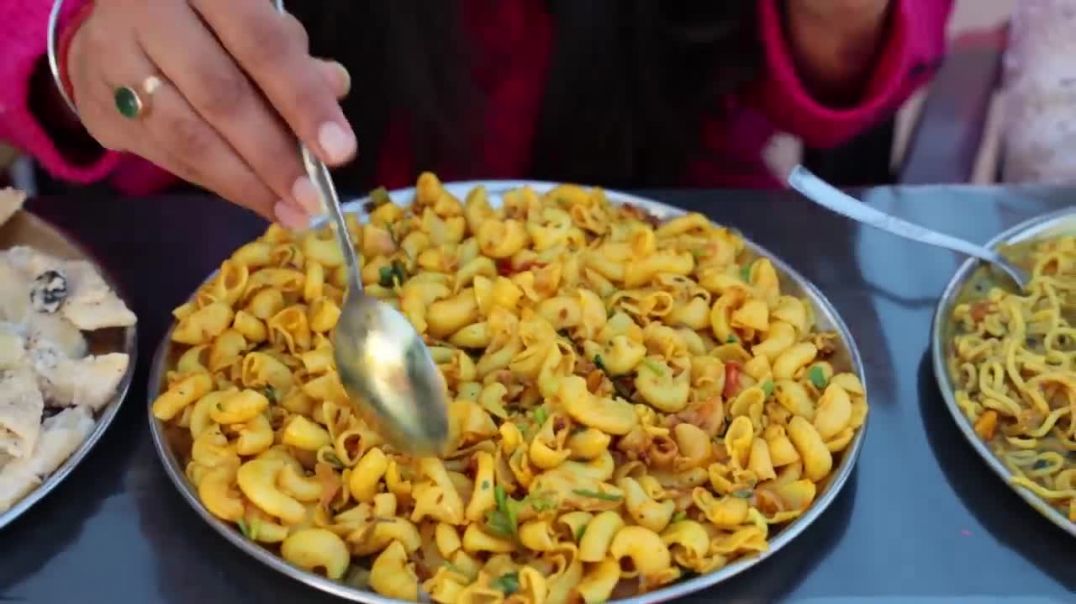 Maggi, Pasta and Macaroni Eating Challenge Food Challenge