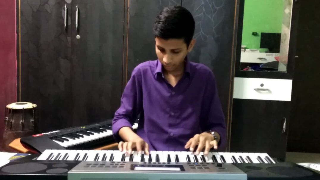⁣Dost Maro Jigar Jaan - Kaushik Bharwad - Piano Casio Keyboard - દોસ્ત મારો જીગર જાન - Gujarati Song