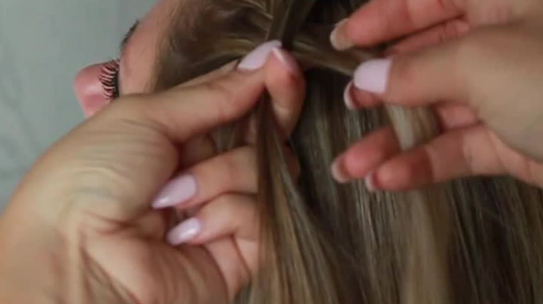 Braided Hairstyle! Best Hairstyle for Girls 2021 Lace Fishtail Braids by Another Braid