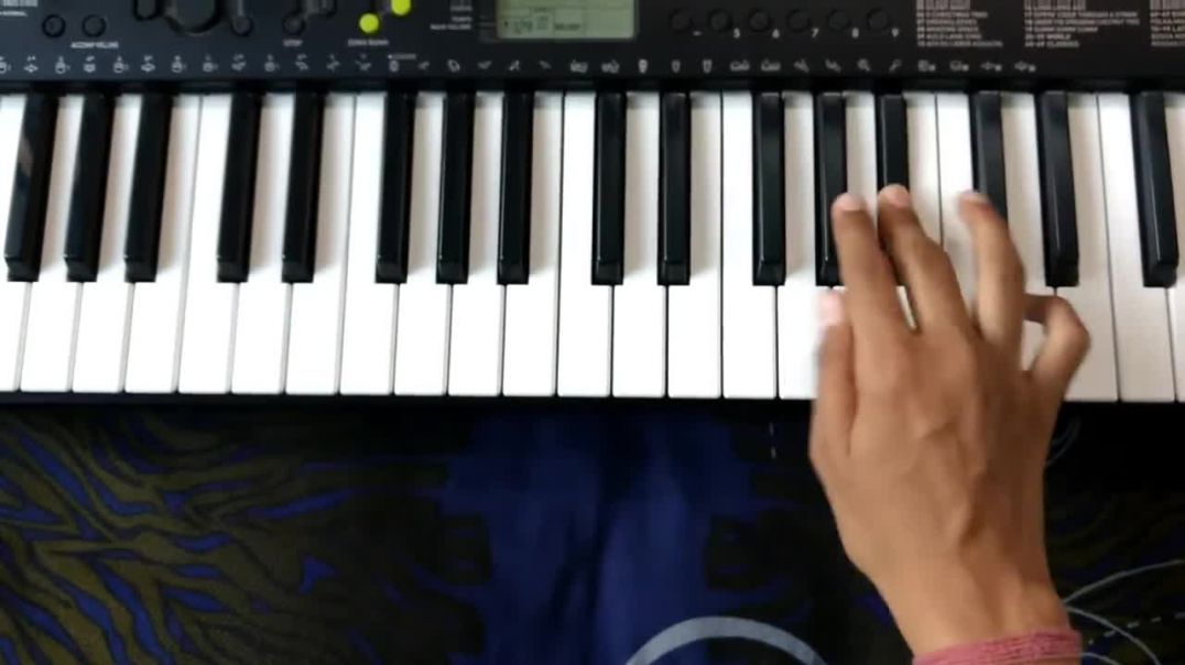 ⁣Govind Jai Jai Gopal Jai Jai - Krishna Bhajan On Piano Instrumental Keyboard Cover The Kamlesh