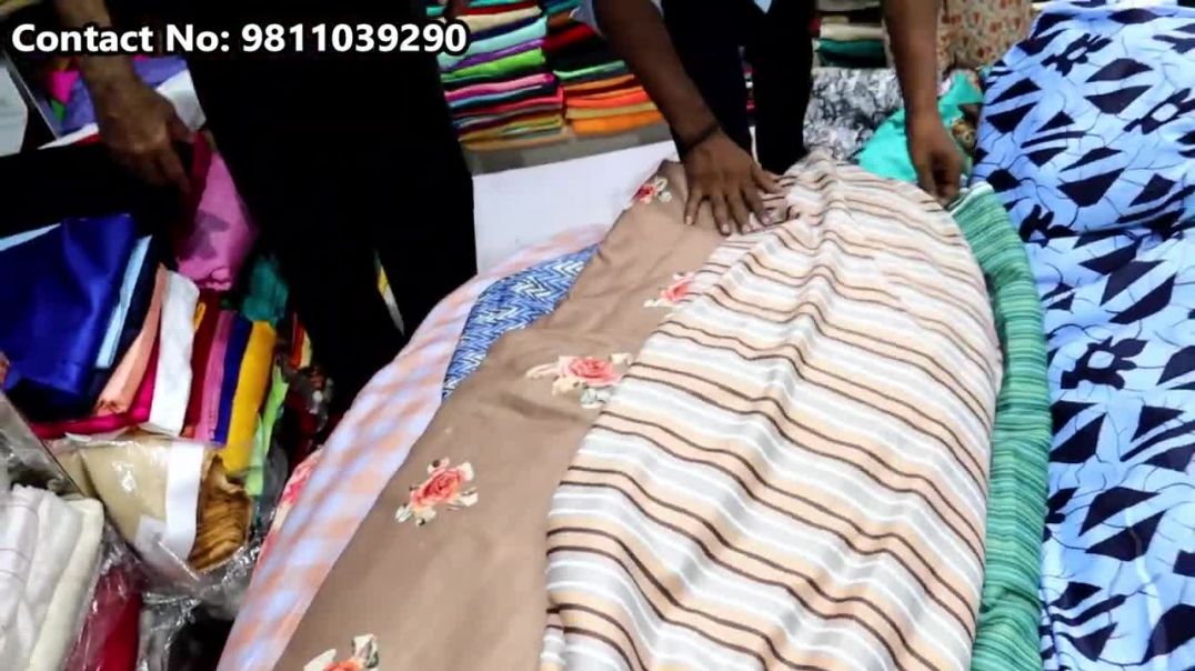Fabric Wholesale Market in Delhi _ Fabric Manufacturer _ Wholesale Fabrics