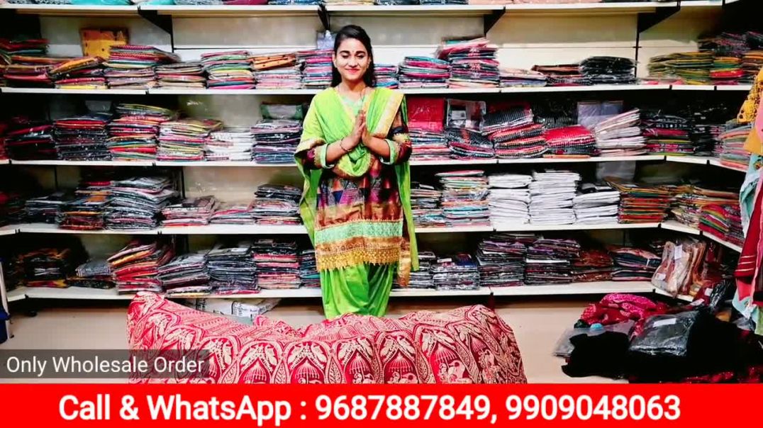 Cheapest Bridal  Designer Lehenga Choli With Price _ Surat Wholesale Lehenga Market #lehenga