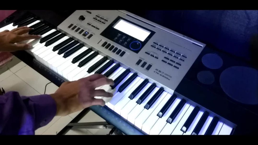 ⁣Sonal Garbo Shire - Gujarati Garba - Dandiya Song - Piano Casio Keyboard - સોનલ ગરબો સિરે - Navratri