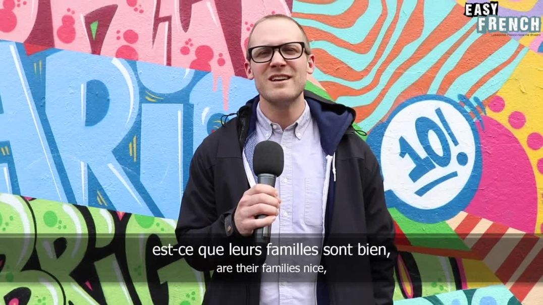 ⁣Family Life In France _ Easy French 85