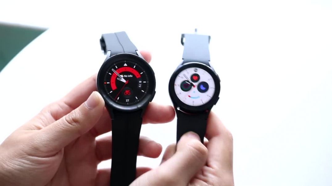 ⁣Samsung Galaxy Watch 5 Vs Samsung Galaxy Watch 5 Pro! (Comparison) (Review)
