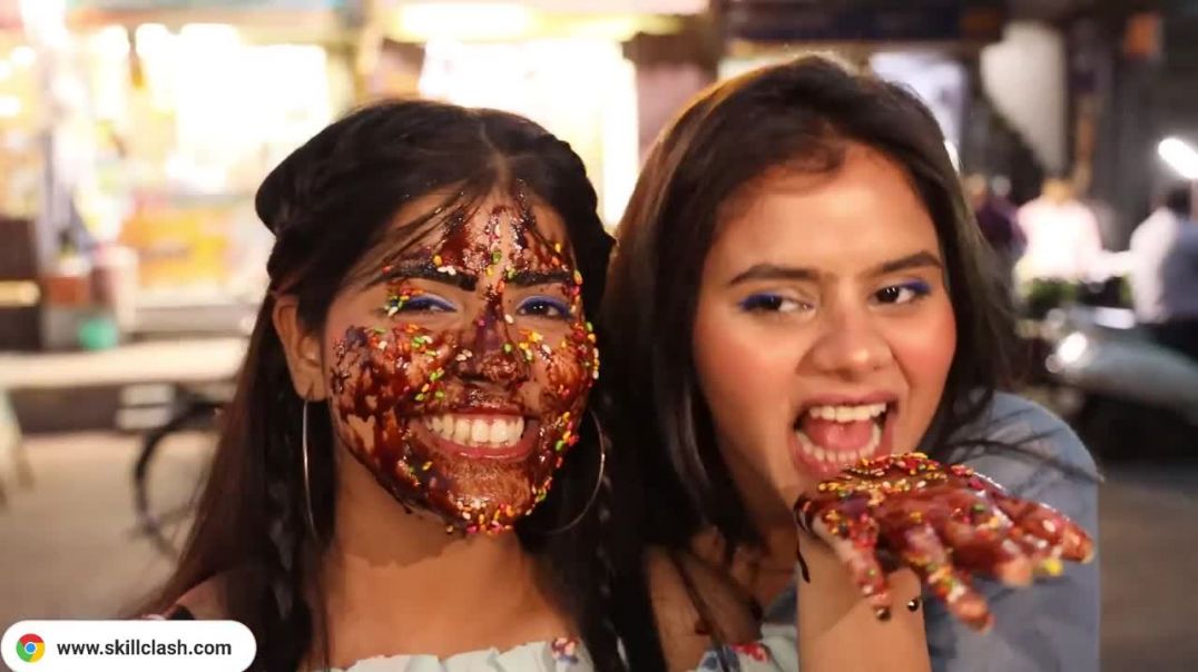 Unlimited Golgappa Challenge Golgappa ( Pani Puri ) Eating Competition Golgappa Challenge
