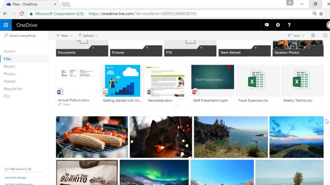 ⁣OneDrive_ Managing Files