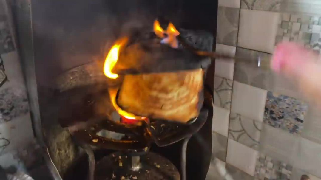 ⁣Mumbai Special Sev Puri Toast Sandwich _ Indian Street Food