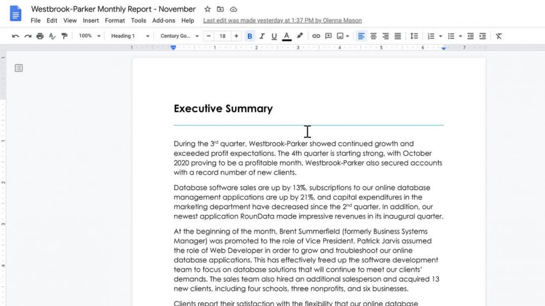 Google Docs_ Headers and Footers